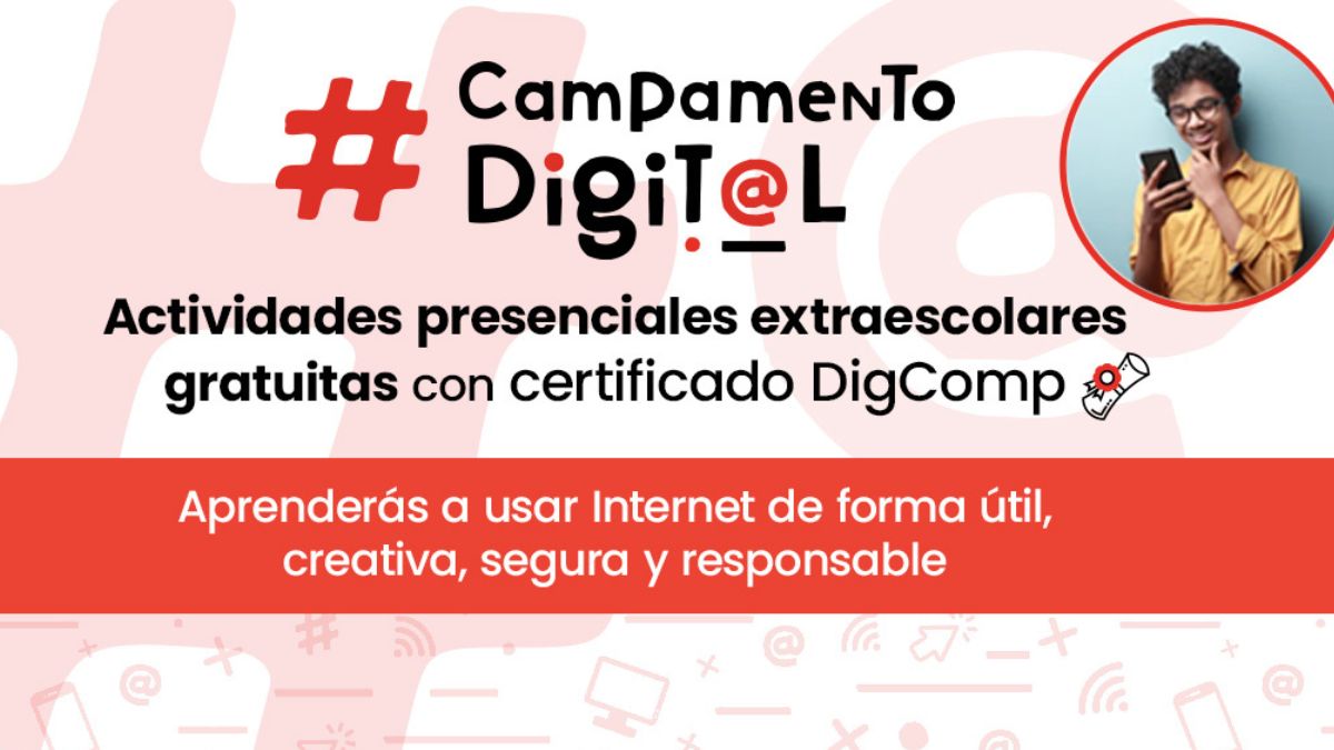 campamento digital en alameda
